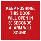 Delayed Egress 30 Seconds