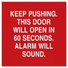 Delayed Egress 60 Seconds