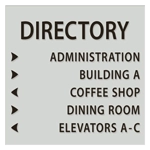 5 Panel Directory
