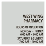 8-Line Informational Sign
