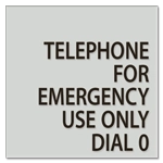 5-Line Informational Sign