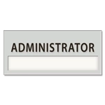 Nameplate