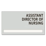 1 Slot Suite/Dept. ID Sign