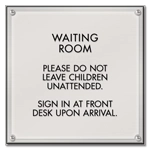 9-Line Room Sign