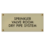 3-Line Room Sign