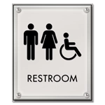 Restroom - Unisex/Handicap Accessible