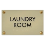 2-Line Room Sign