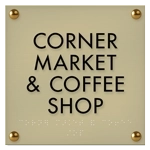 5-Line Room Sign