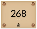 Room Number - No Smoking