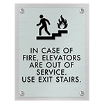 In Case of Fire... Use Stairs