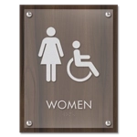 Restroom - Woman/Handicap Accessible