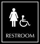 Women Restroom/Handicap Accessible