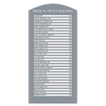 30-Line Directory Sign