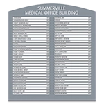60-Line Directory Sign