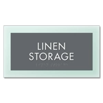 2-Line Room Sign