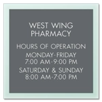 8-Line Informational Sign