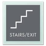 Stairs - Fire Door Keep Closed