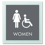 Women - Female & Handicap Accessible Symbols