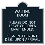 8-Line Room Sign