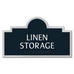 2-Line Room Sign