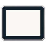 Message Holder for 8.5" x 11" Paper/Evac Plan Holder