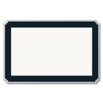 Message Holder for 8.5" x 11" Paper/Evac Plan Holder