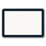 Message Holder for 11" x 17" Paper/Evac Plan Holder