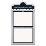 Two-Slot Message Display