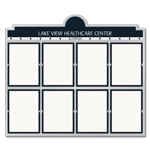 Eight-Slot Message Display