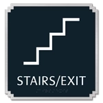 Stairs - Fire Door Keep Closed