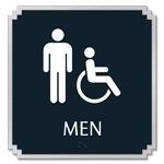 Restroom - Men/Handicap Accessible