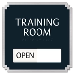 2-Line Sliding Panel Sign