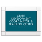 4-Line Room Sign