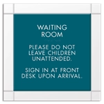 8-Line Room Sign