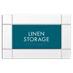 2-Line Room Sign