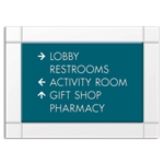 5-Line Directional Sign