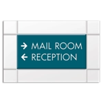 2-Line Directional Sign