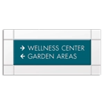 2-Line Directional Sign