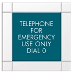 5-Line Informational Sign