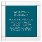 7-Line Informational Sign