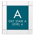 Stairway/Level Indicator - New York Code