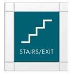 Stairs - Fire Door Keep Closed