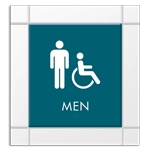 Men - Male & Handicap Accessible Symbols