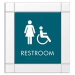 Restroom - Female & Handicap Accessible Symbols