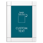 2-Line Custom Symbol Sign