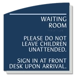 8-Line Room Sign