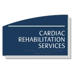3-Line Room Sign