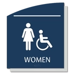 Women - Female & Handicap Accessible Symbols