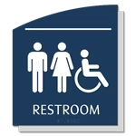 Restroom - Unisex/Handicap Accessible