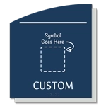 1-Line Custom Symbol Sign